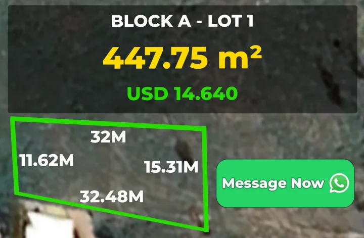 Lote 1 Block 1