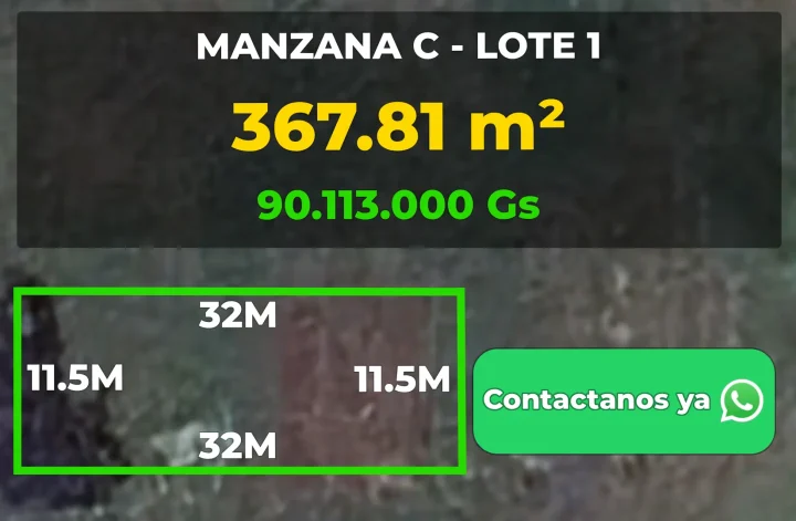 Lote 1 manzana C