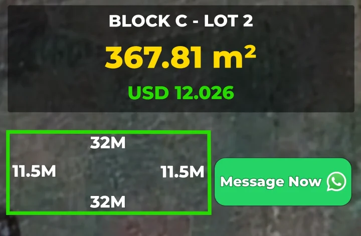 Lote 2 Block C