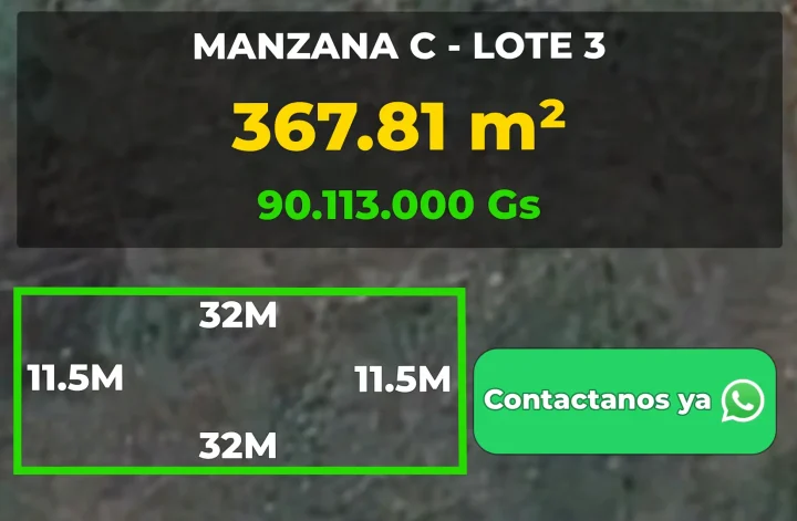 Lote 3 Manzana C