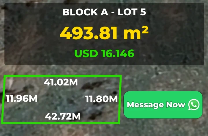 lote 5Block 1