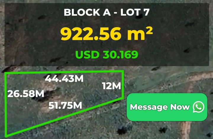 lote 7 Block A